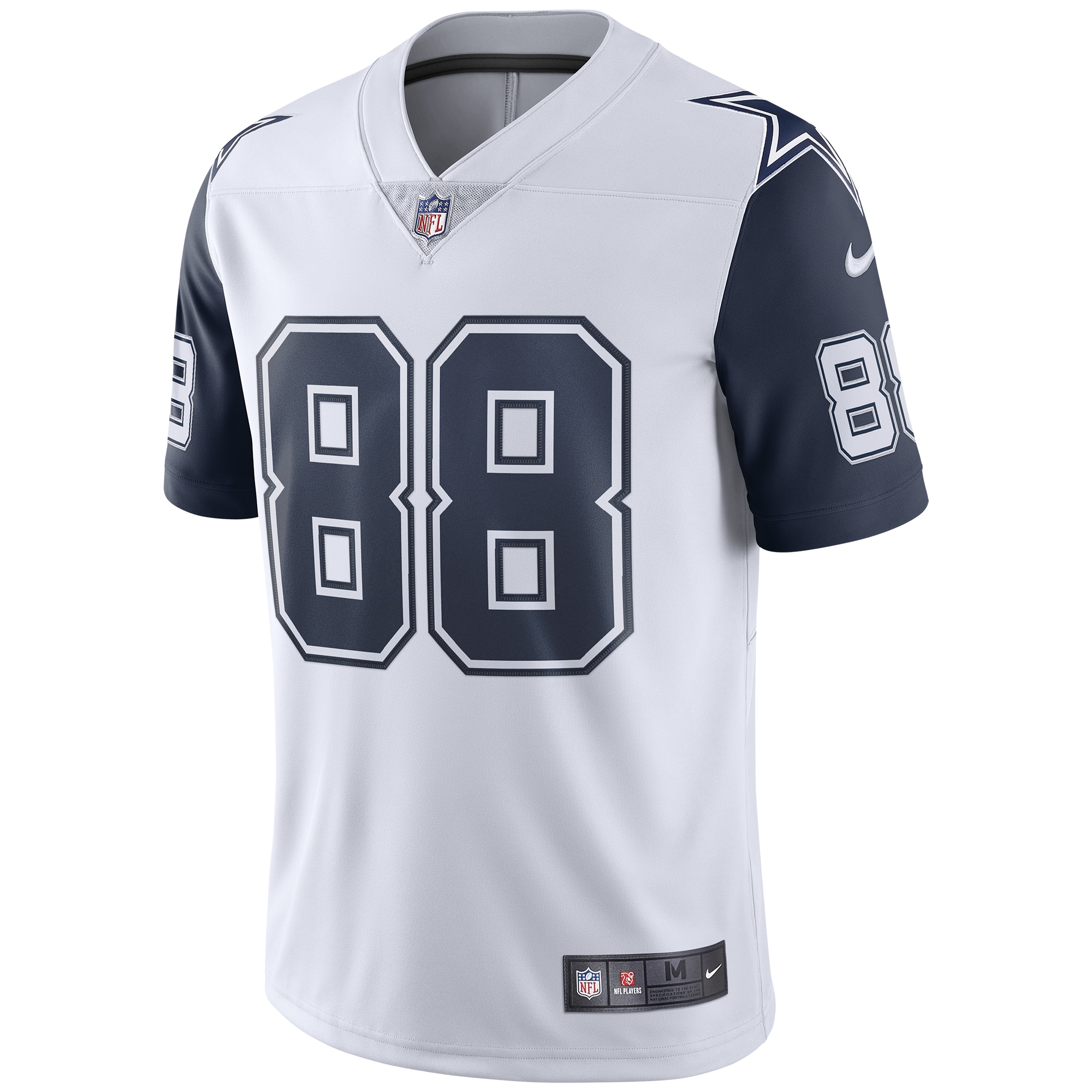 Men's Dallas Cowboys CeeDee Lamb White 2nd Alternate Vapor Limited Jersey