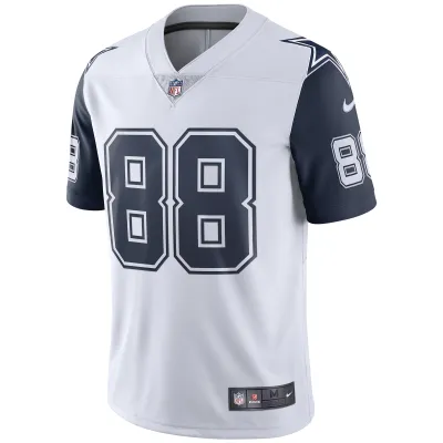 Men's Dallas Cowboys CeeDee Lamb  White 2nd Alternate Vapor Limited Jersey 02