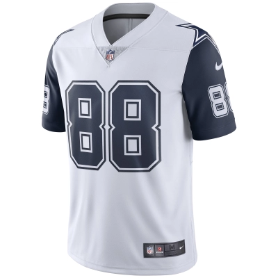 Men's Dallas Cowboys CeeDee Lamb White 2nd Alternate Vapor Limited Jersey 02