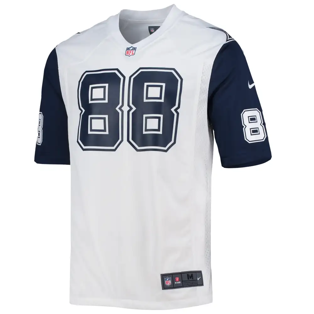 Men's Dallas Cowboys CeeDee Lamb White Alternate Game Jersey