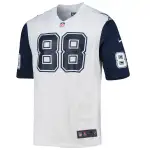 Men's Dallas Cowboys CeeDee Lamb White Alternate Game Jersey