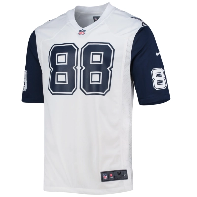 Men's Dallas Cowboys CeeDee Lamb White Alternate Game Jersey 02