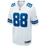 Men's Dallas Cowboys CeeDee Lamb White Game Team Jersey