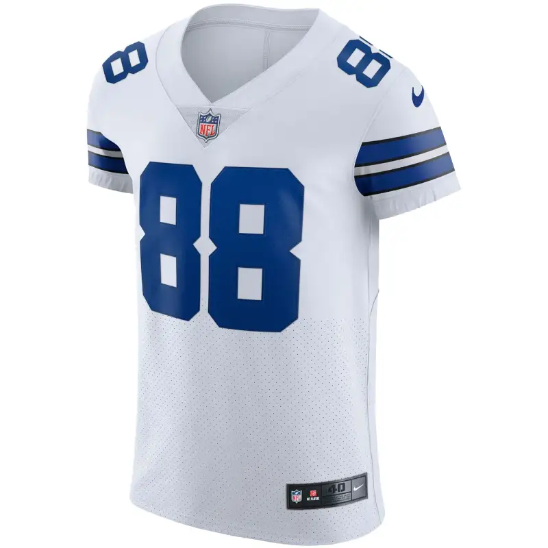 Men's Dallas Cowboys CeeDee Lamb White Vapor Elite Jersey
