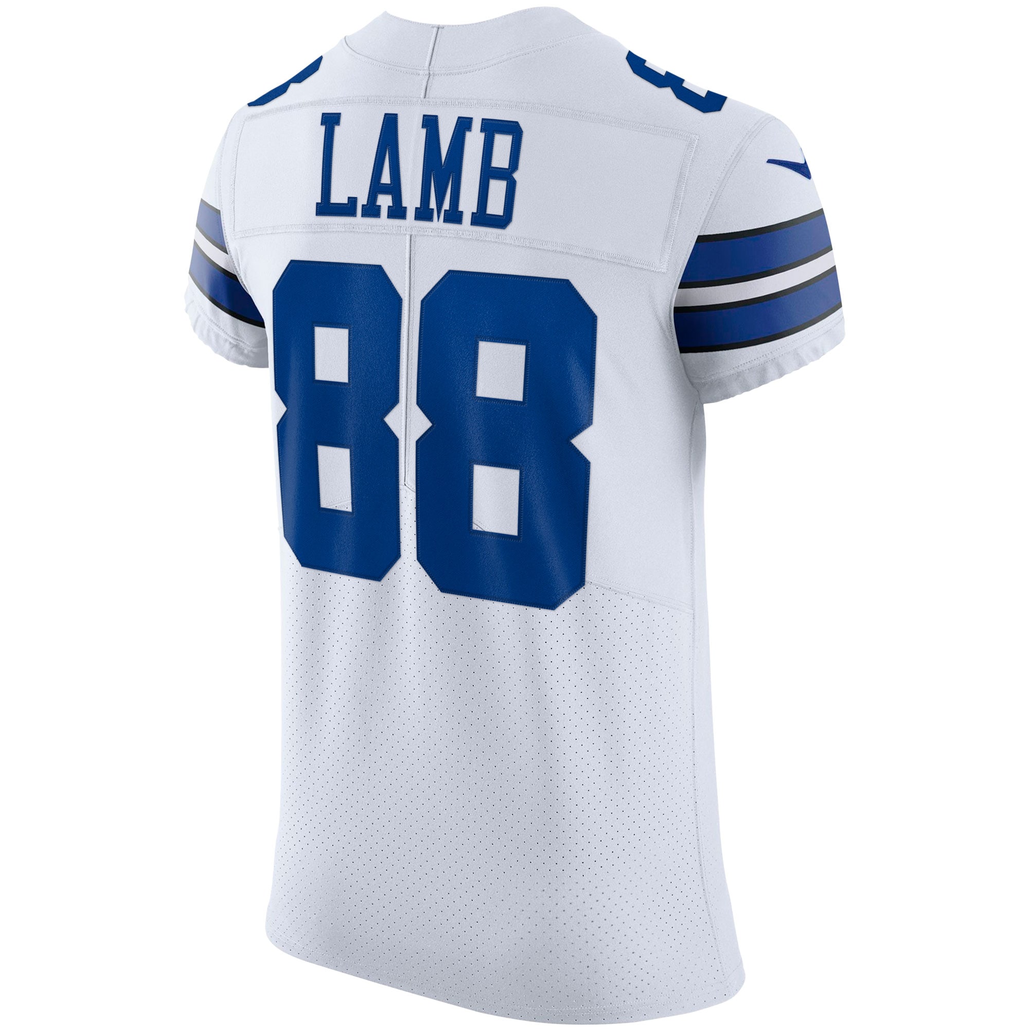 Men's Dallas Cowboys CeeDee Lamb White Vapor Elite Jersey