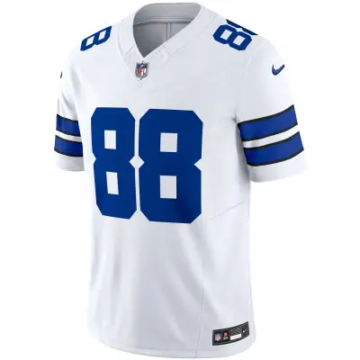 Men's Dallas Cowboys CeeDee Lamb White Vapor F.U.S.E. Limited Jersey 02