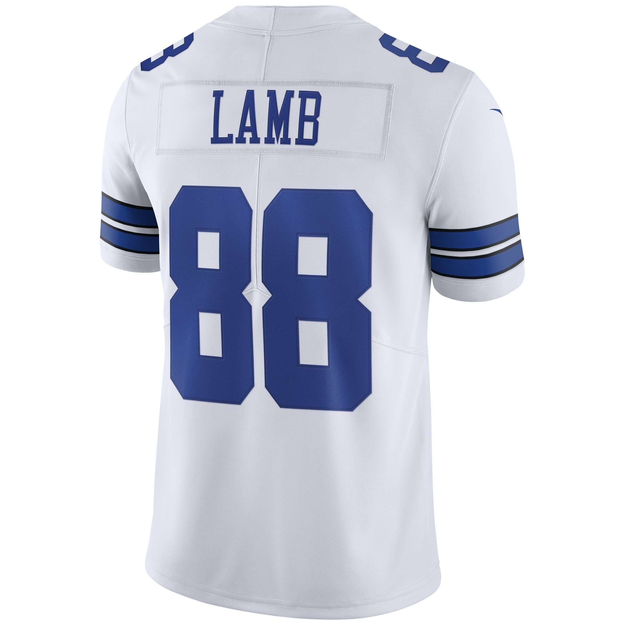 Men's Dallas Cowboys CeeDee Lamb White Vapor Limited Jersey