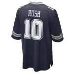 Men's Dallas Cowboys Cooper Rush Navy Game Player Jersey