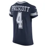 Men's Dallas Cowboys Dak Prescott Navy Vapor Elite Player Team Jersey