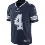 Men's Dallas Cowboys Dak Prescott Navy Vapor Limited Player Jersey