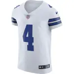 Men's Dallas Cowboys Dak Prescott White Vapor Elite Player Jersey