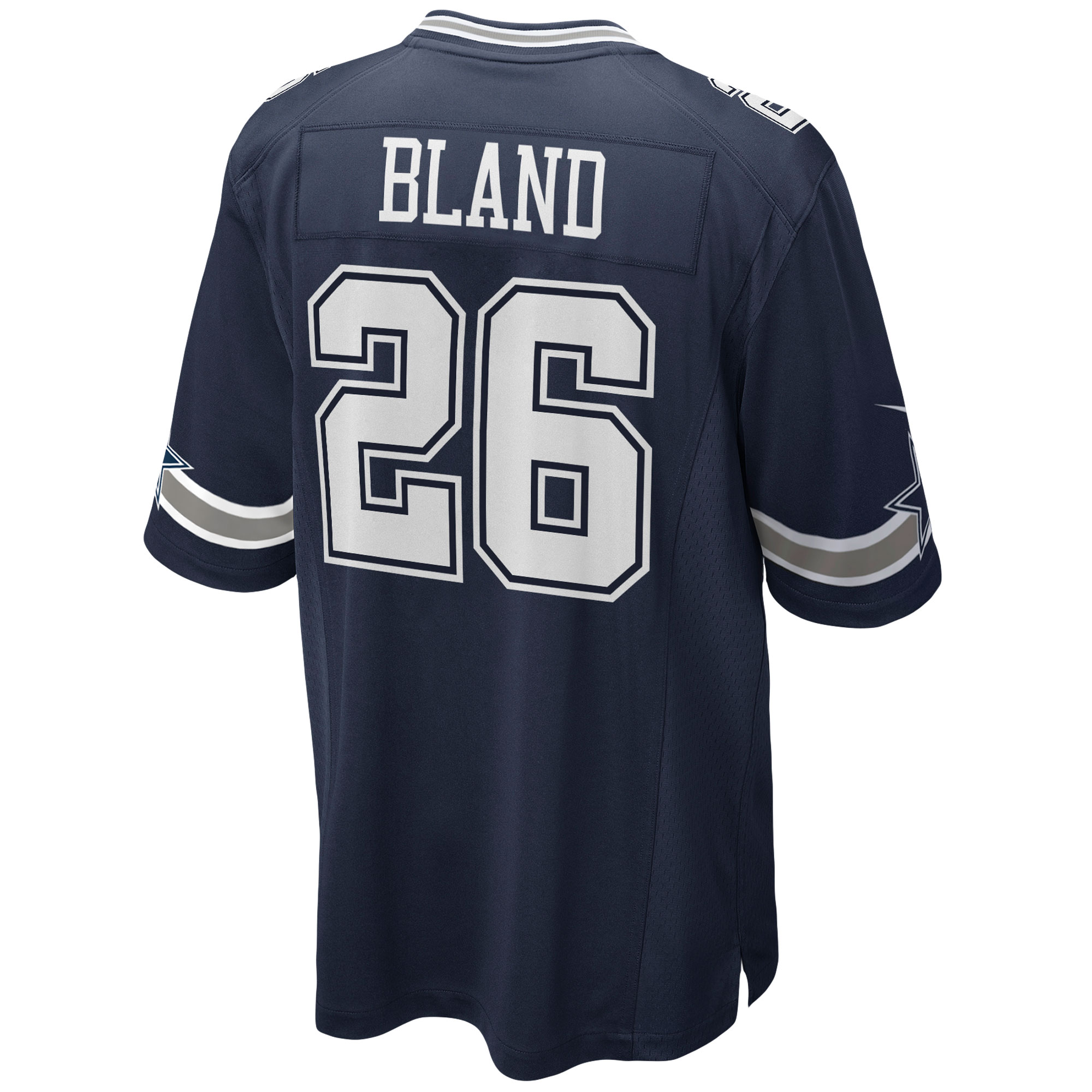 Men's Dallas Cowboys DaRon Bland Navy Game Jersey