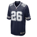 Men's Dallas Cowboys DaRon Bland Navy Player Game Jersey