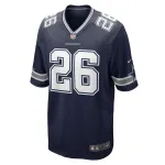 Men's Dallas Cowboys DaRon Bland Navy Player Game Jersey