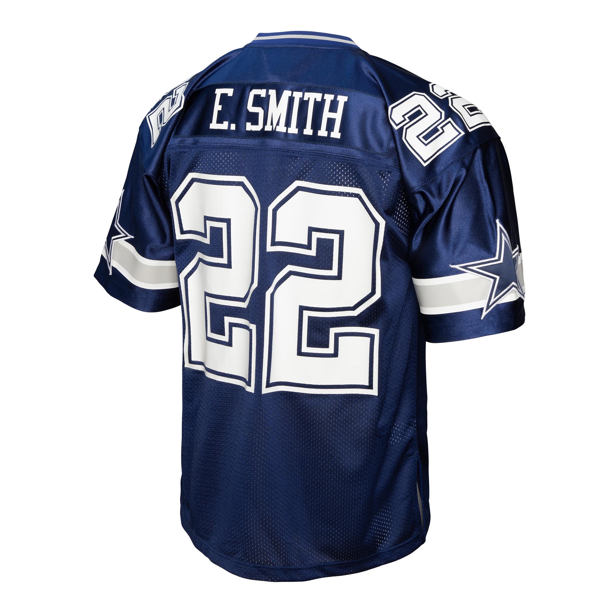 Men's Dallas Cowboys Emmitt Smith Navy Legacy Replica Jersey