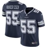 Men's Dallas Cowboys Leighton Vander Esch Navy Vapor Limited Player Jersey