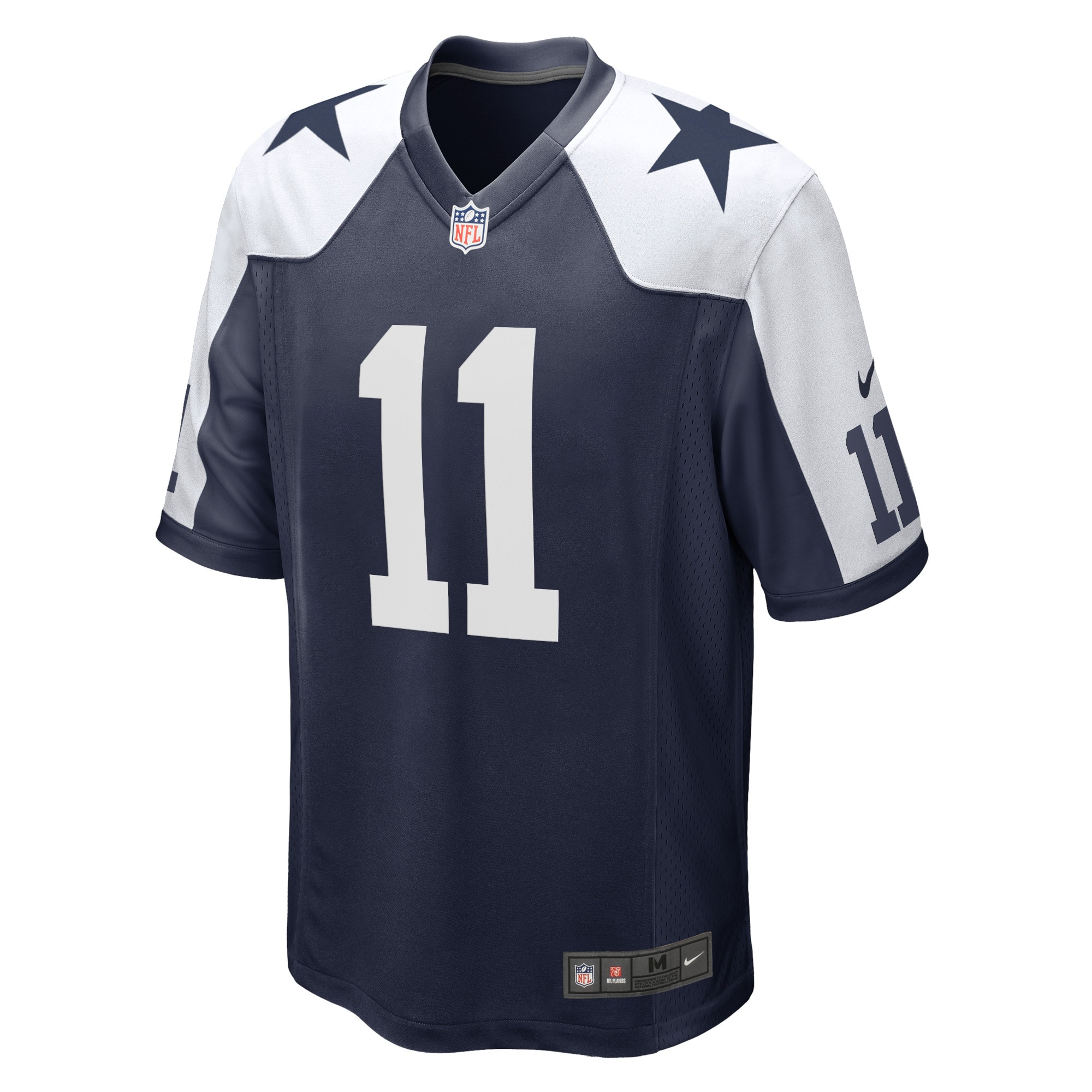 Men's Dallas Cowboys Micah Parsons Navy Alternate Game Jersey