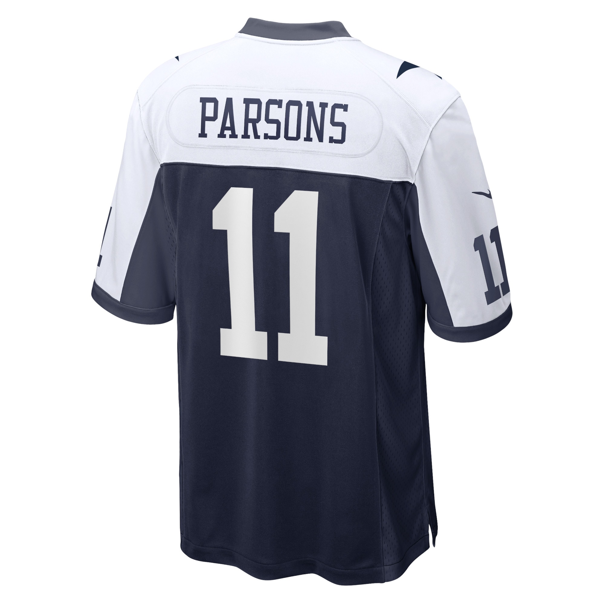 Men's Dallas Cowboys Micah Parsons Navy Alternate Game Jersey