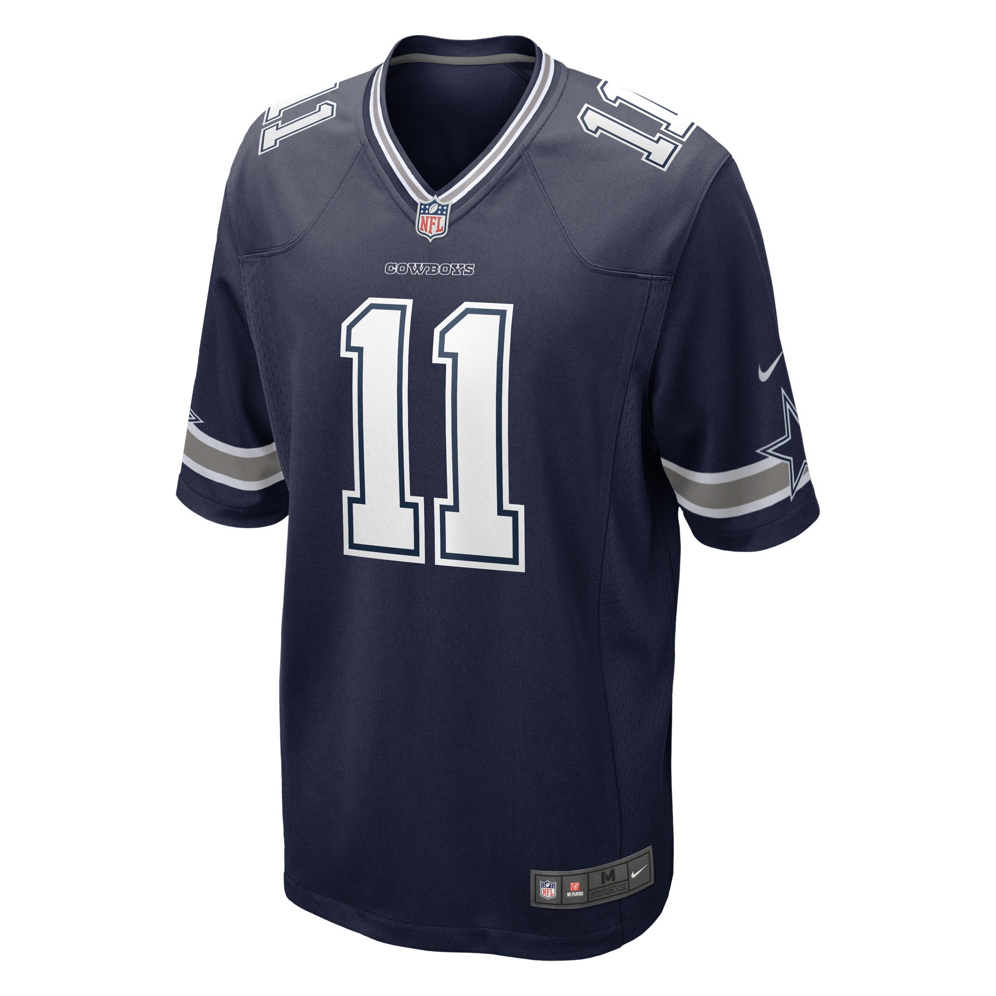 Men's Dallas Cowboys Micah Parsons Navy Game Jersey