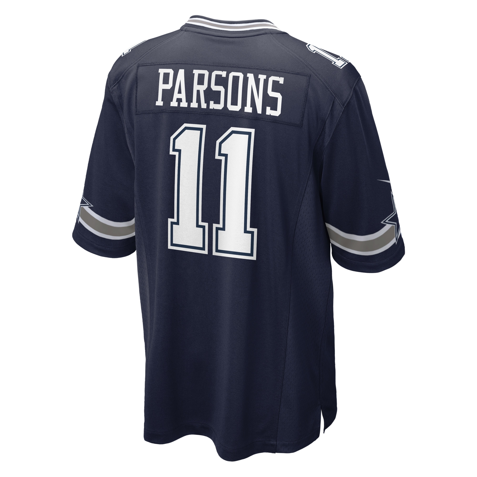 Men's Dallas Cowboys Micah Parsons Navy Game Jersey