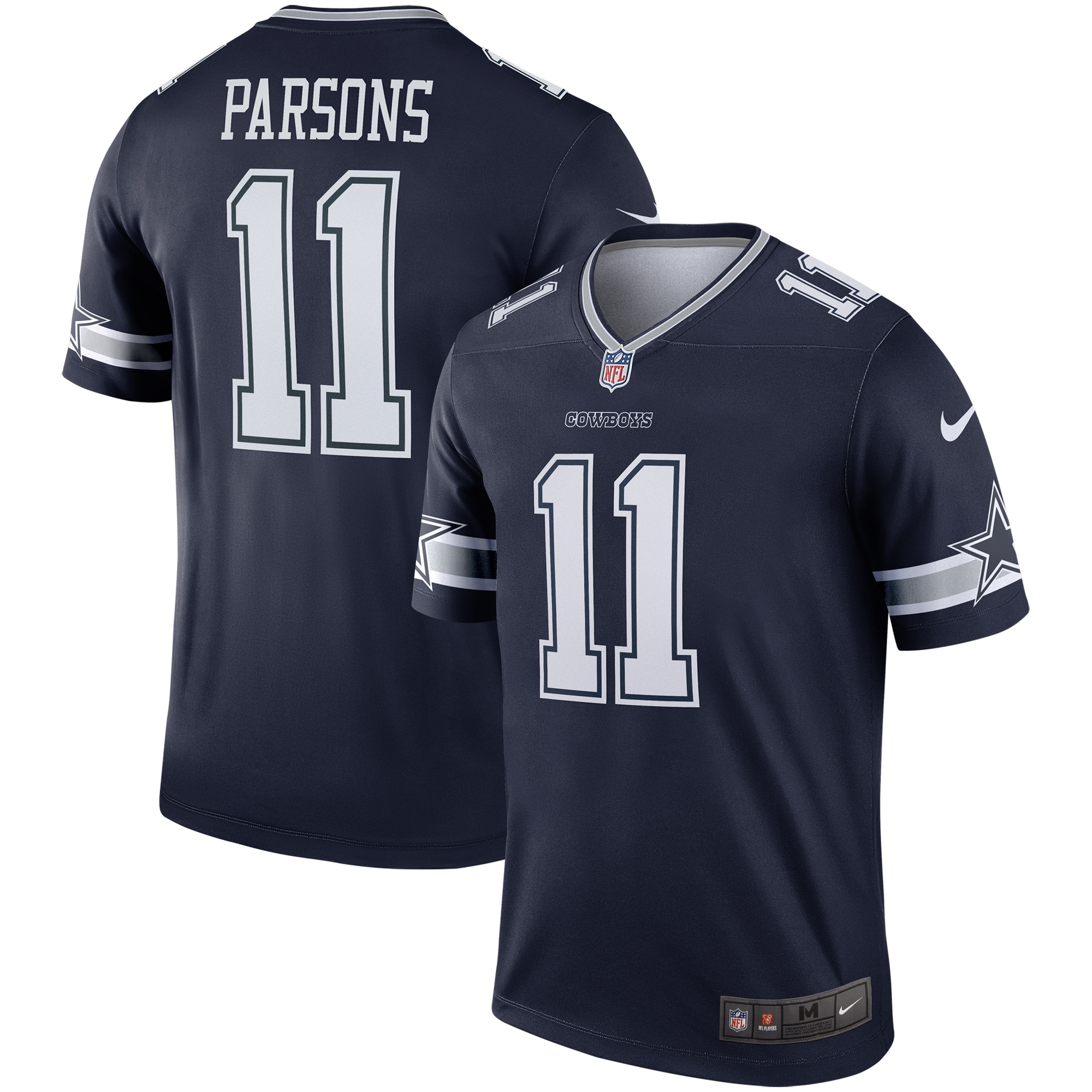Men's Dallas Cowboys Micah Parsons Navy Legend Jersey
