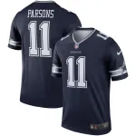 Men's Dallas Cowboys Micah Parsons Navy Legend Jersey