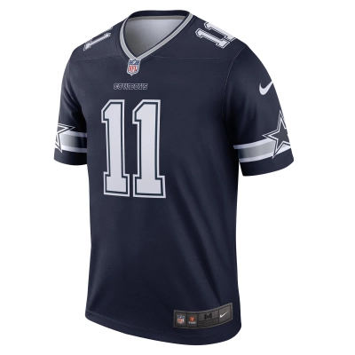 Men's Dallas Cowboys Micah Parsons Navy Legend Jersey 02