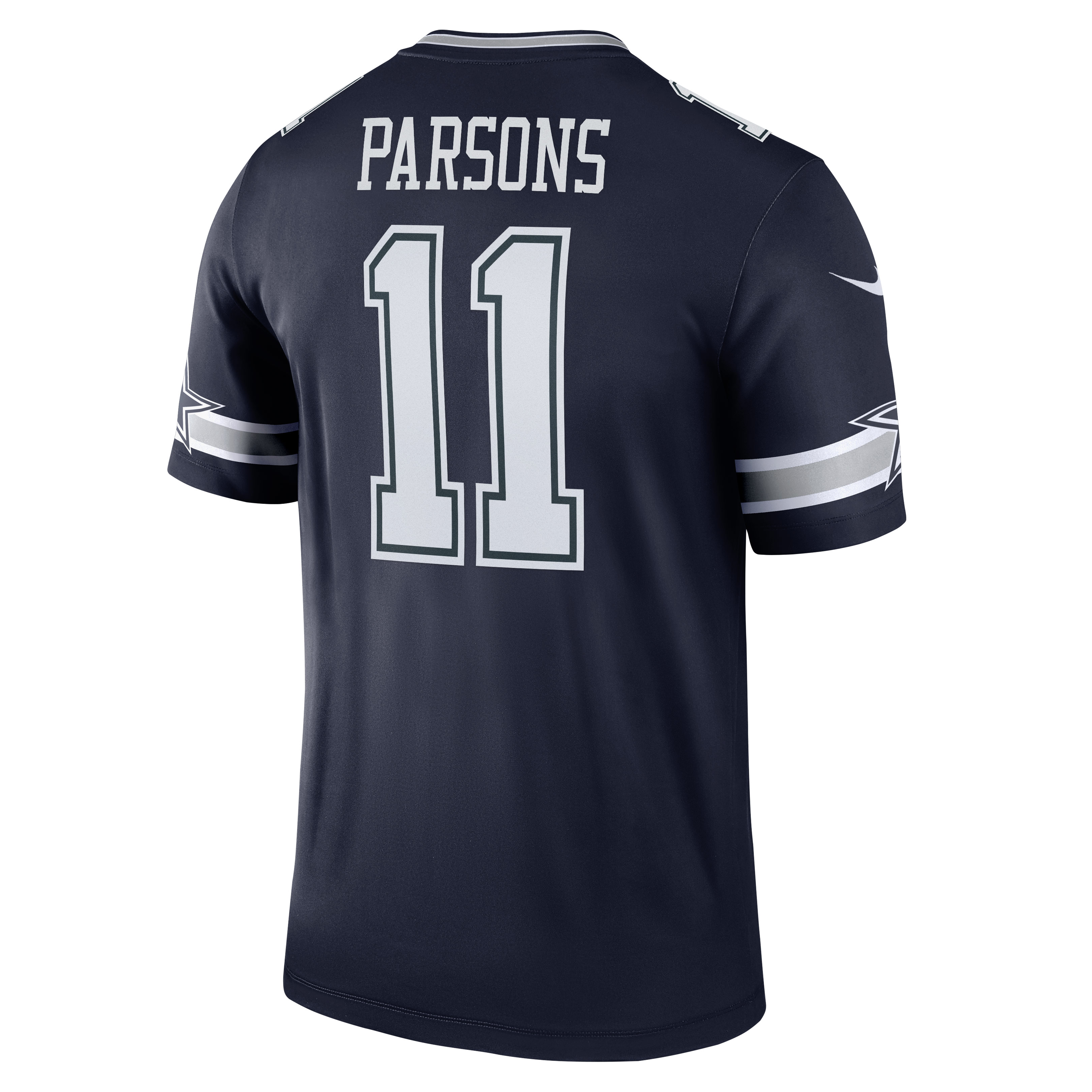 Men's Dallas Cowboys Micah Parsons Navy Legend Jersey