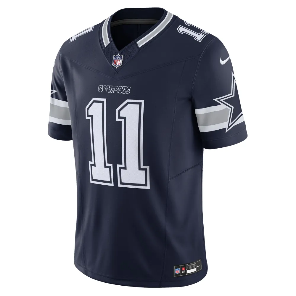 Men's Dallas Cowboys Micah Parsons Navy Vapor F.U.S.E. Limited Jersey