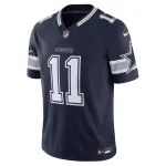 Men's Dallas Cowboys Micah Parsons Navy Vapor F.U.S.E. Limited Jersey