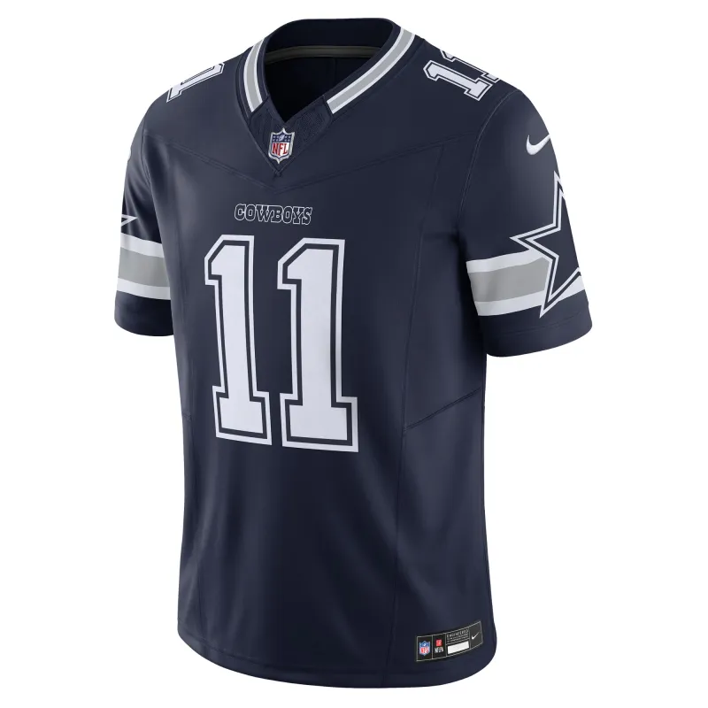 Men's Dallas Cowboys Micah Parsons Navy Vapor F.U.S.E. Limited Jersey