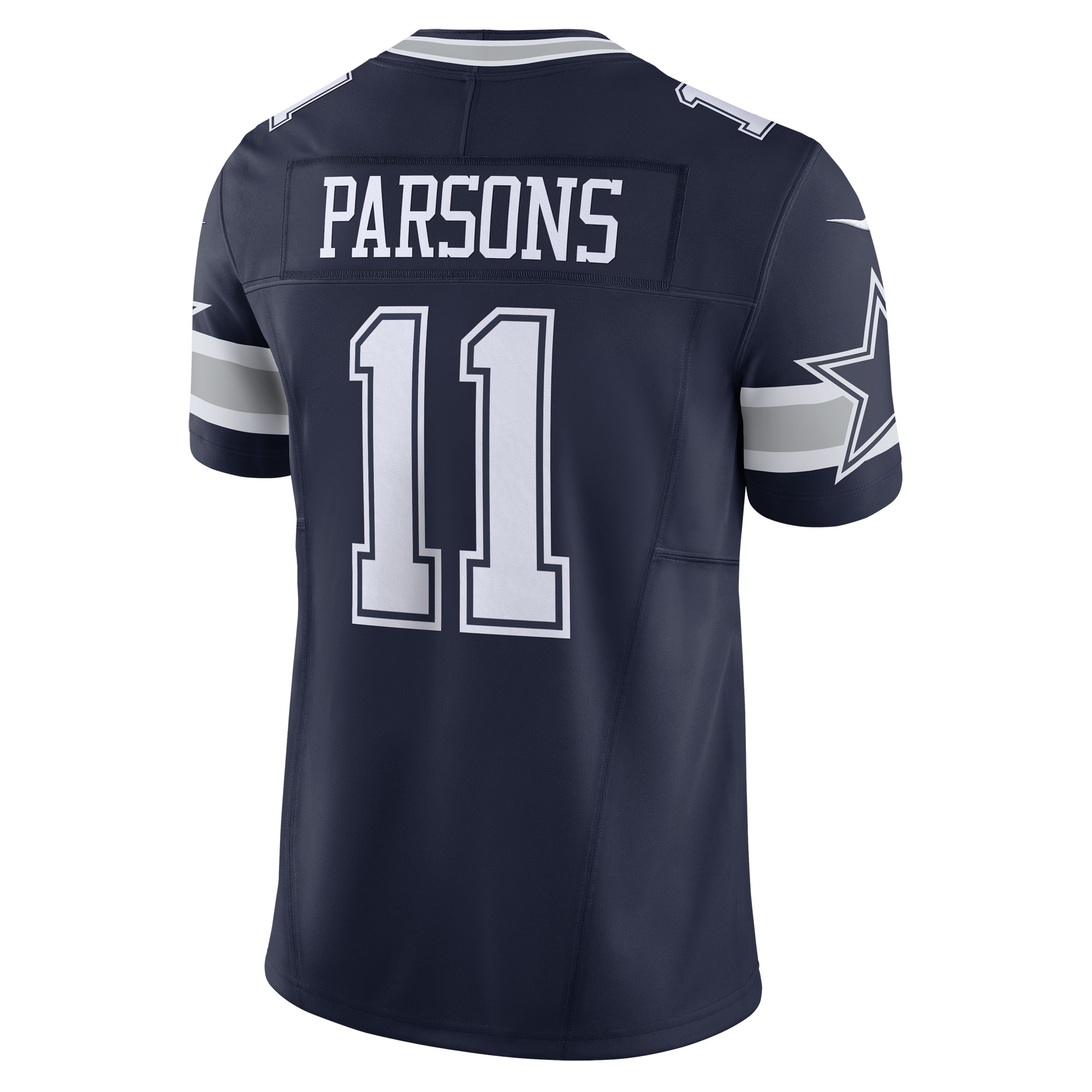Men's Dallas Cowboys Micah Parsons Navy Vapor F.U.S.E. Limited Jersey