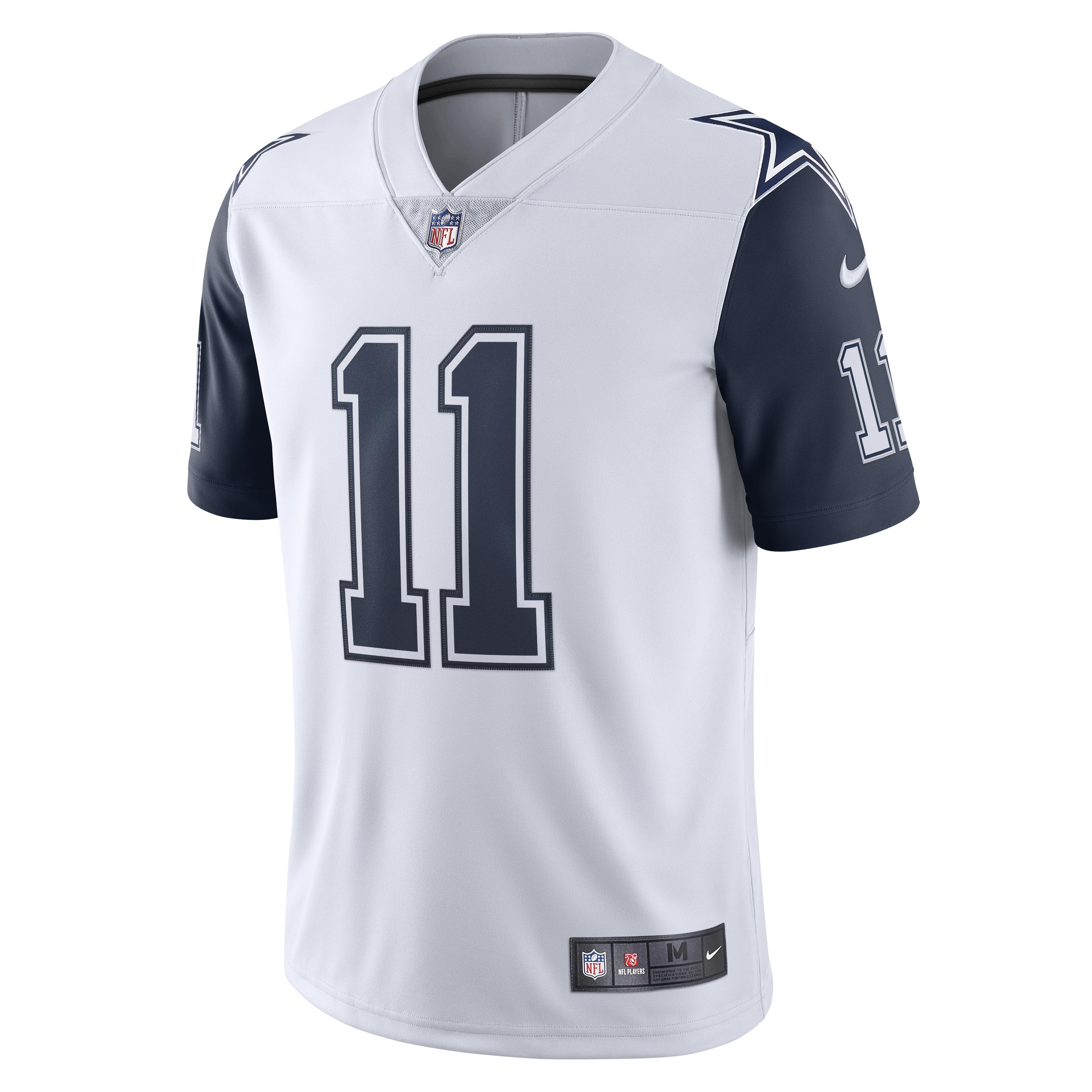 Men's Dallas Cowboys Micah Parsons White Alternate 2 Vapor Limited Jersey