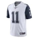 Men's Dallas Cowboys Micah Parsons White Alternate 2 Vapor Limited Jersey