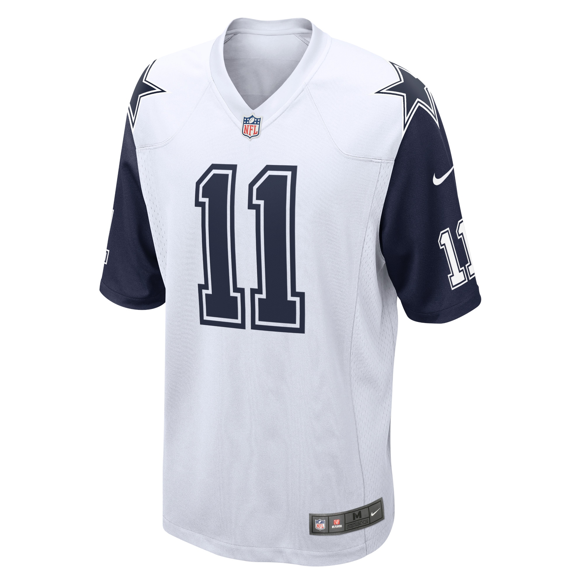 Men's Dallas Cowboys Micah Parsons White Alternate Game Jersey