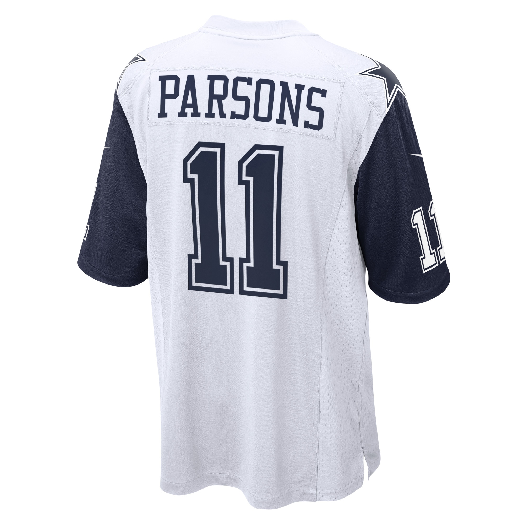 Men's Dallas Cowboys Micah Parsons White Alternate Game Jersey