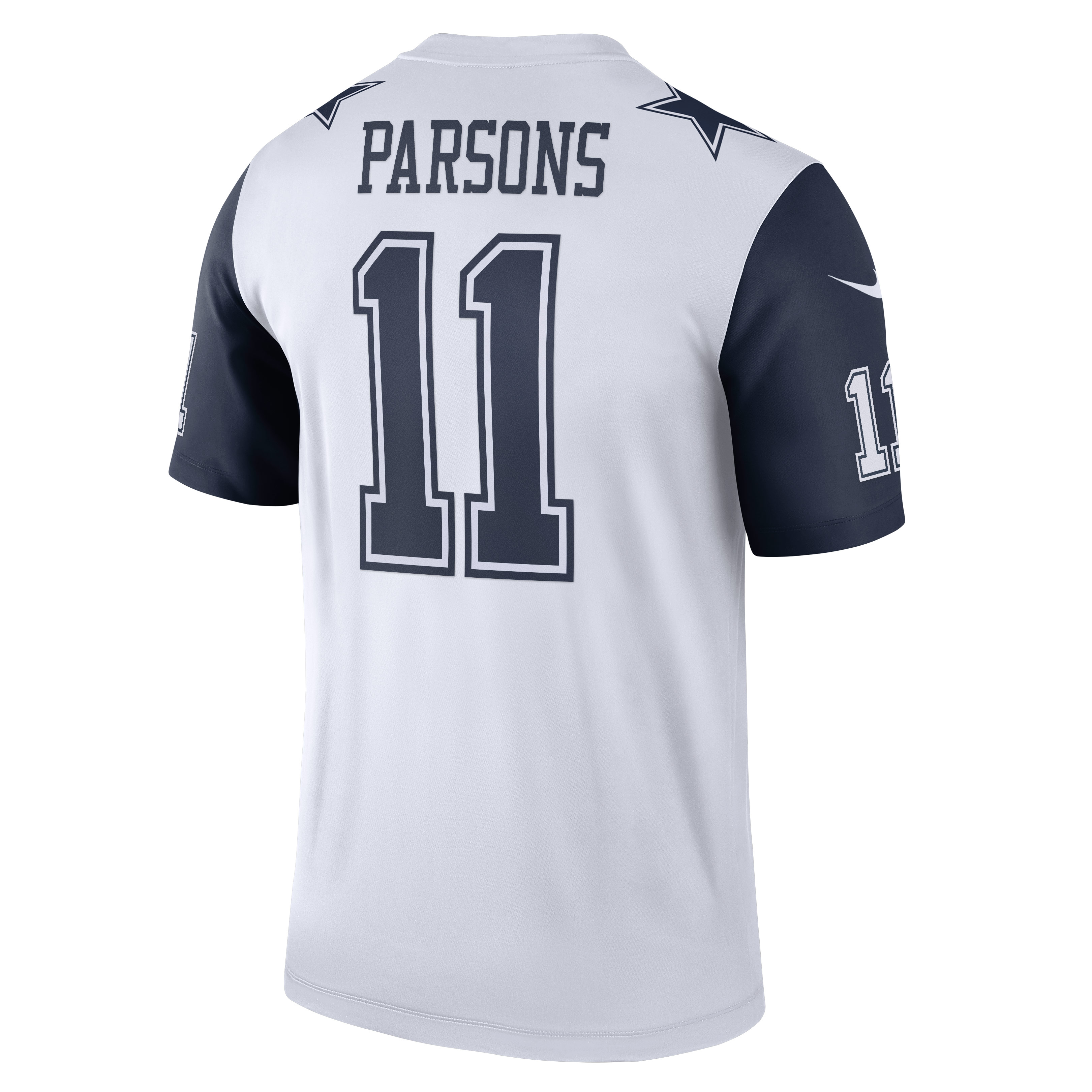 Men's Dallas Cowboys Micah Parsons White Alternate Legend Jersey