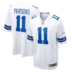 Men's Dallas Cowboys Micah Parsons White Game Player Jersey