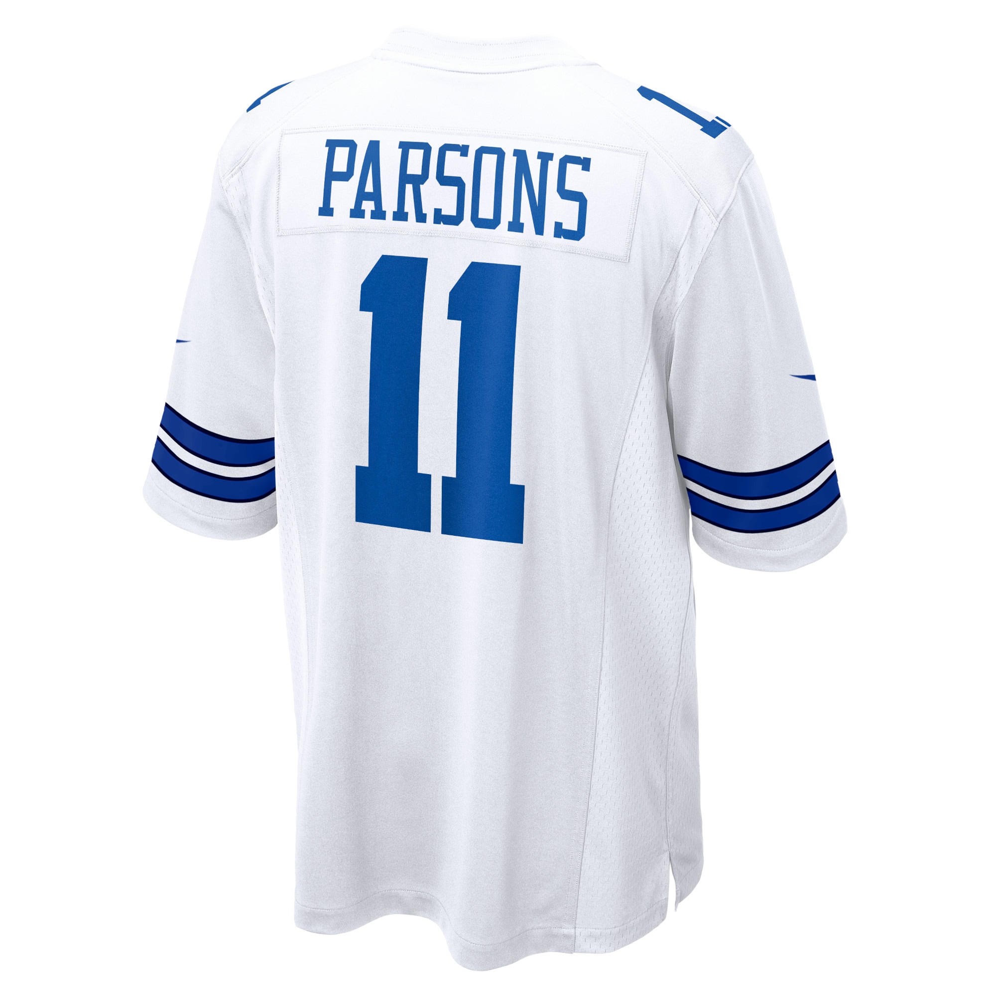 Men's Dallas Cowboys Micah Parsons White Game Player Jersey
