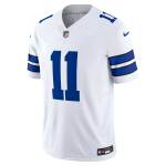 Men's Dallas Cowboys Micah Parsons White Vapor F.U.S.E. Limited Jersey