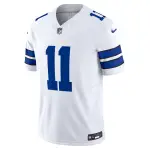 Men's Dallas Cowboys Micah Parsons White Vapor F.U.S.E. Limited Jersey