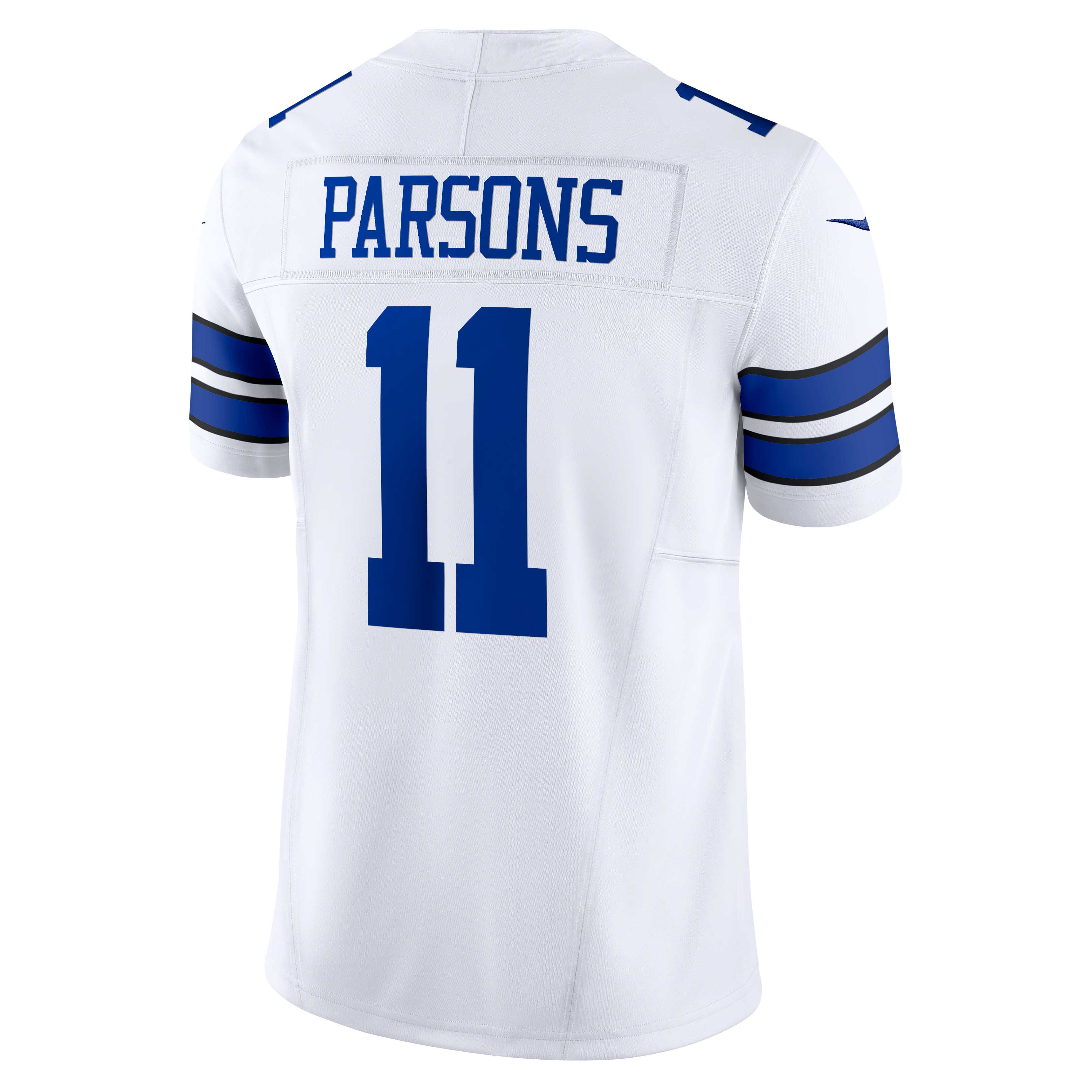 Men's Dallas Cowboys Micah Parsons White Vapor F.U.S.E. Limited Jersey