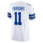 Men's Dallas Cowboys Micah Parsons White Vapor F.U.S.E. Limited Jersey