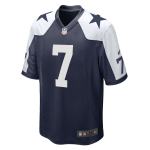 Men's Dallas Cowboys Trevon Diggs Navy Alternate Game Jersey