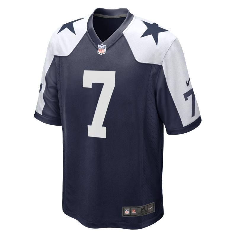 Men's Dallas Cowboys Trevon Diggs Navy Alternate Game Jersey