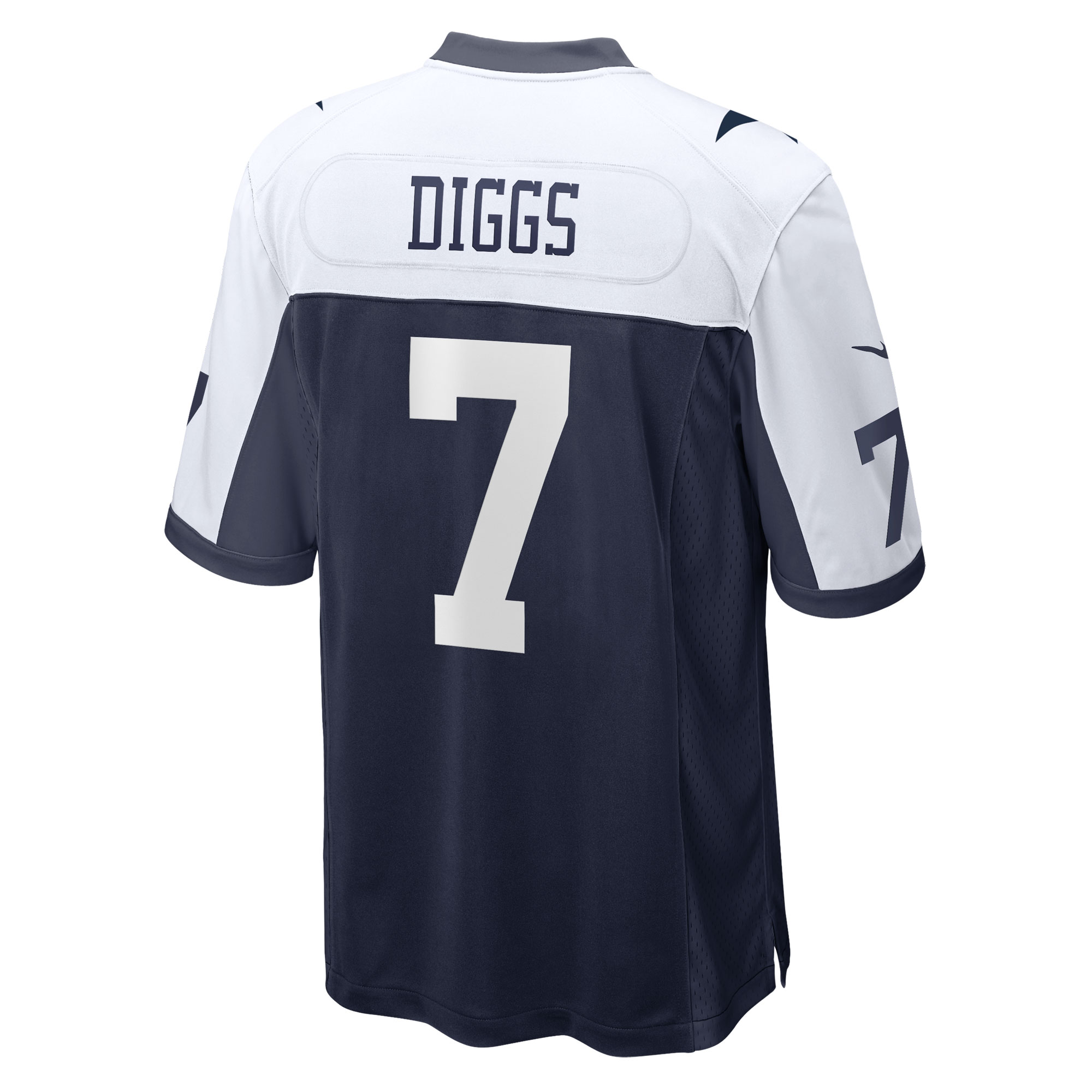 Men's Dallas Cowboys Trevon Diggs Navy Alternate Game Jersey