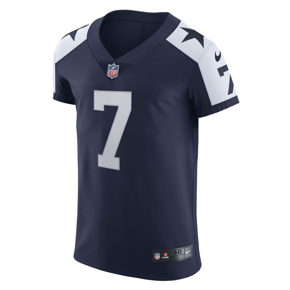 Men's Dallas Cowboys Trevon Diggs Navy Alternate Vapor Elite Jersey