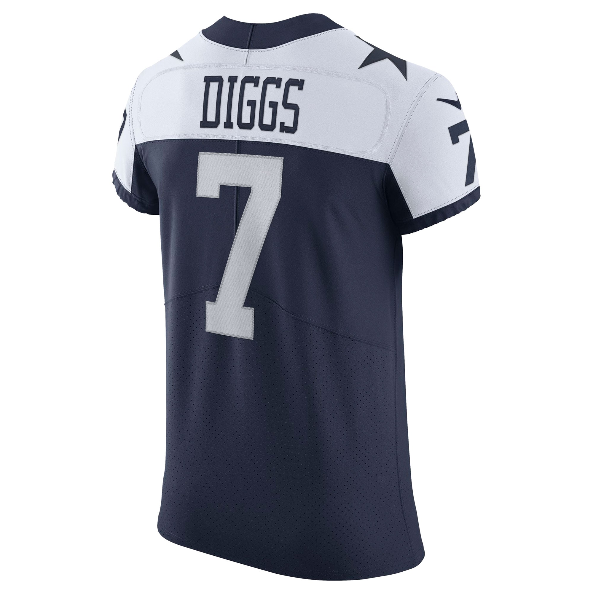 Men's Dallas Cowboys Trevon Diggs Navy Alternate Vapor Elite Jersey