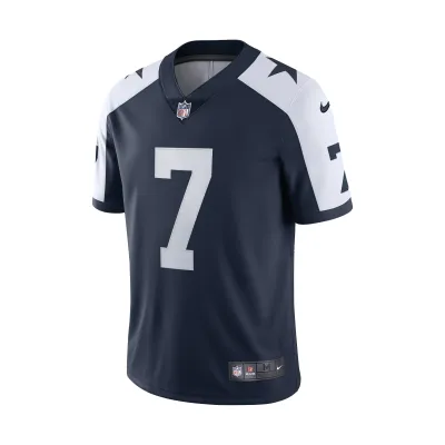 Men's Dallas Cowboys Trevon Diggs Navy Alternate Vapor Limited Jersey 02