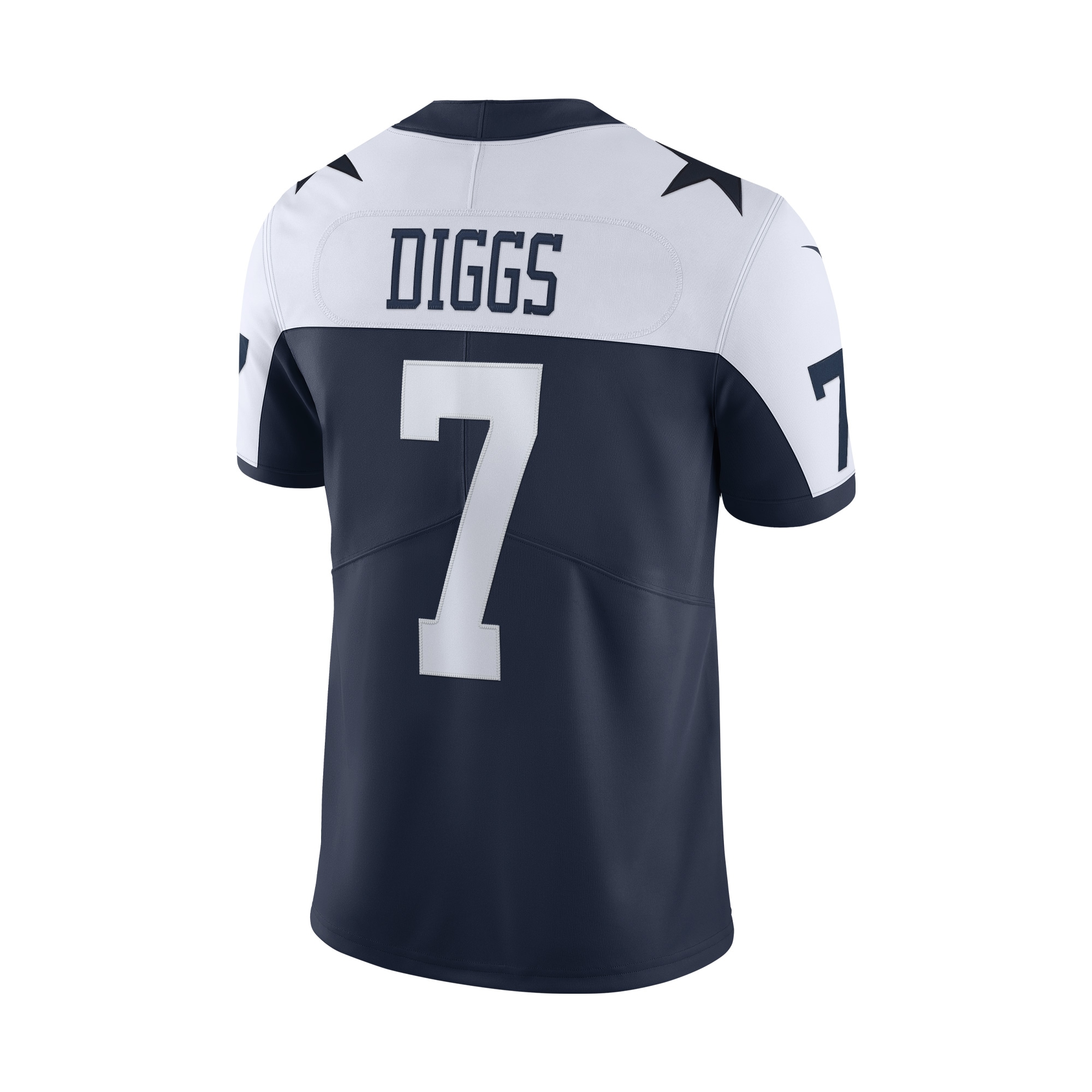 Men's Dallas Cowboys Trevon Diggs Navy Alternate Vapor Limited Jersey